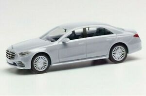 【送料無料】ホビー ・模型車・バイク レーシングカー ヘルパメルセデスベンツクラスイリジウムシルバーメタリックヌフherpa 430869 187 mercedesbenz classe s, irridiumsilber metallique neuf