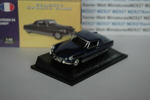 【送料無料】ホビー ・模型車・バイク レーシングカー オートシトロエンクーペダイダンディクラシッシュスポーツカーズアトラスauto citroen ds coupe die dandy 1967 143eme klassisch sports cars atlas