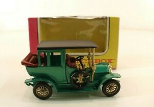 【送料無料】ホビー ・模型車・バイク レーシングカー マッチボックスメルセデスベンツリムジンボックスmatchbox y3 1910 mercedes benz limousine in box 154