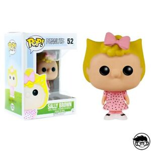 【送料無料】ホビー ・模型車・バイク レーシングカー ファンコポップピーナッツサリーブラウンfunko pop peanuts sally brown 52 2015