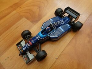 【送料無料】ホビー ・模型車・バイク レーシングカー オニクスティレルヤマハonyx 143 tyrrell yamaha 023 classic ukyo katayama 1995 f1 molded car ref