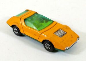 【送料無料】ホビー ・模型車・バイク レーシングカー ヴィンテージマッチボックススピードキングメタルレスニーイングランドvintage matchbox speedkings k42 nissan 270 x 1972 metal lesney england f555