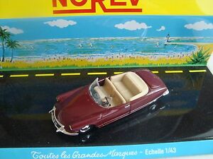 【送料無料】ホビー ・模型車・バイク レーシングカー シトロエンカブリオcitroen ds cabrio 1963 143 custody