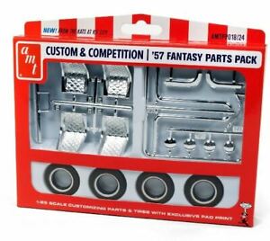 【送料無料】ホビー ・模型車・バイク レーシングカー ファンタジーパルティコンフェッションamt 125 1957 fantasy parti amp; pneumatici confezione pp18