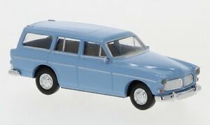 【送料無料】ホビー ・模型車・バイク レーシングカー ブレキナボルボアマゾンファミリーセレステbrekina 29262 187 volvo amazon family, celeste, 1956