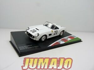 【送料無料】ホビー ・模型車・バイク レーシングカー コッシュエスコティラスフェラーリスポーツフェラーリカリフォルニアfit6 coche 143 escotillas ixo ferrari sport ferrari 250 california 20 1960