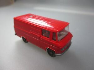 【送料無料】ホビー ・模型車・バイク レーシングカー ワイキングボックスホイールシューブwiking mb l 406 box with wheel, redsilver schub 43