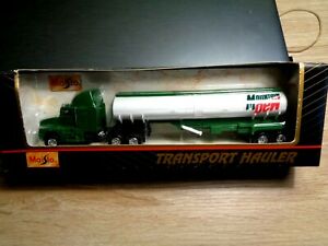 【送料無料】ホビー ・模型車・バイク レーシングカー マイストタンカーmaisto transport hauler tanker 187 mountain dew