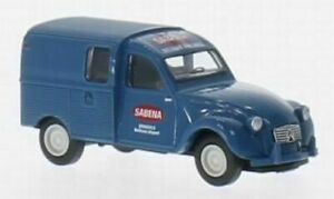 【送料無料】ホビー ・模型車・バイク レーシングカー ブレキナシトロエンフルゴネタサベナスケールbrekina citroen 2 horses furgoneta sabena scale 187 150916