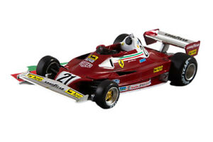 【送料無料】ホビー ・模型車・バイク レーシングカー アトラスフェラーリジルヴィルヌーヴフェラーリatlas f111 143 ferrari 312 t2 gilles villeneuve 1977 ferrari 312 t2 жиля виль