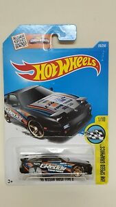 【送料無料】ホビー ・模型車・バイク レーシングカー エラーホットホイールタイプグレディerror no rear wheels 164 hot wheels nissan 180sx type x greddy