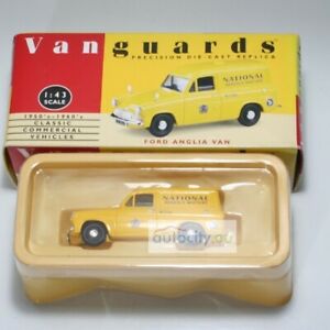 【送料無料】ホビー ・模型車・バイク レーシングカー ヴァンガードフォードアングリアヴァンvanguards ford anglia van va4009