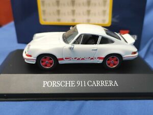 【送料無料】ホビー ・模型車・バイク レーシングカー アルタヤモデルポルシェカレラホワイトcar 143 altaya model porsche 911 carrera, white