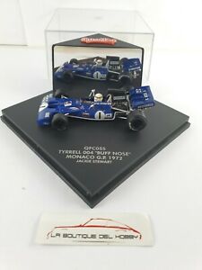 【送料無料】ホビー ・模型車・バイク レーシングカー ティレルバフノーズモナコスチュワートクォートゾスケールtyrrell 004 buff nose gp monaco j stewart 1972 quartzo 143 scale