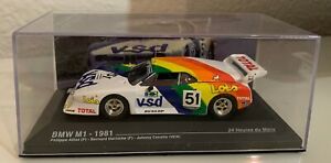 【送料無料】ホビー ・模型車・バイク レーシングカー bmw m1le mans 1981 143bmw m1le mans 1981 143