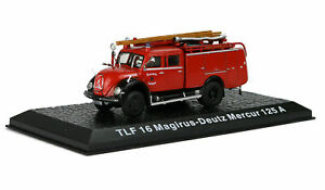 【送料無料】ホビー ・模型車・バイク レーシングカー モデルマジラスデューツメルクルサイトmodel magirusdeutz mercur 125a tlf 16 fire car 172 site