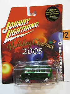 【送料無料】ホビー ・模型車・バイク レーシングカー ジョニーライトニングホリデークラシフォルクスワーゲンサンバjohnny lightning holiday classici 2005 1965 volkswagen samba 1 w
