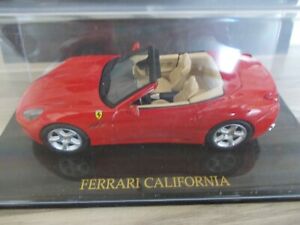【送料無料】ホビー ・模型車・バイク レーシングカー フェラーリカリフォルニアレッド143 ferrari californiared