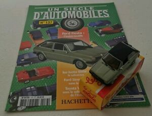 【送料無料】ホビー ・模型車・バイク レーシングカー ソリデフォードフィエスタオリジナルボックスsolidoford fiesta 1978 original box booklet no 137