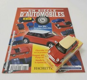 【送料無料】ホビー ・模型車・バイク レーシングカー ミニオリジナルボックスsolido mini 2001 original box booklet no 61