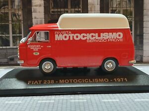 【送料無料】ホビー ・模型車・バイク レーシングカー フィアットマガジンオートバイサービステストエジスポートニューススタンドfiat 238magazine motorcycling service tests edisport 1971sstand ixo 143