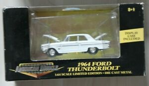 【送料無料】ホビー ・模型車・バイク レーシングカー アメリカンマッスルフォードサンダーボルトertl american muscle 1964 ford thunderbolt us import approximately 164 bnib