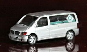 【送料無料】ホビー ・模型車・バイク レーシングカー オールドヘルパモデルカーメルセデスベンツヴィートメルセデスシルバーrarity old herpa model car mercedes benz vito mercedes silver
