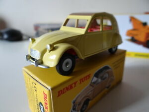 【送料無料】ホビー ・模型車・バイク レーシングカー ディンキーアトラスシトロエンdinky toys atlas citroen 2 cv 558