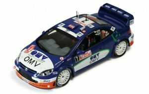 【送料無料】ホビー ・模型車・バイク レーシングカー プジョーマイナーラリーモンテカルロpeugeot 307 wrc 7 m stohli minor rally monte carlo 2006 ixo ram212