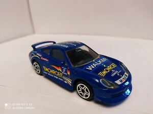 【送料無料】ホビー ・模型車・バイク レーシングカー ポルシェカレラオリジナルボックスブブラゴporsche911996 carrera 143 bburago with original box