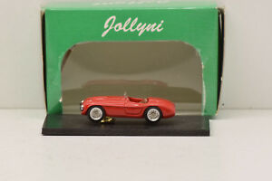 【送料無料】ホビー ・模型車・バイク レーシングカー フェラーリバージョンクライアントジョリニボックスferrari 166 mm version clients jollyni oh 187 condition in box