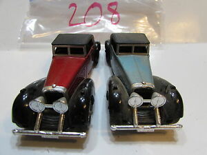 【送料無料】ホビー ・模型車・バイク レーシングカー マッチボックスロットドデッセレレズニーヒスプノスイザファブリケアンアングルテールmatchbox 1973 lot de 2 dessere lesney 1938 hispno suiza fabrique en angleterre 13,845円