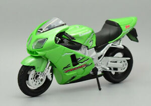 【送料無料】ホビー ・模型車・バイク レーシングカー マイストカワサキスケールmaisto kawasaki ninja zx12r 118 scale