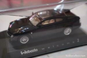 【送料無料】ホビー ・模型車・バイク レーシングカー ウェヴァストノレフwebasto welcome 2 norev 143