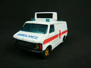 【送料無料】ホビー ・模型車・バイク レーシングカー マッチボックスベッドフォードヴァンmatchbox bedford van k 143 1986 ambulance ambulance