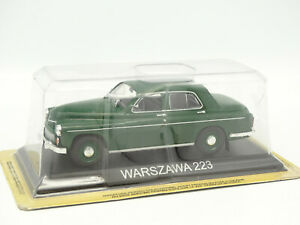 【送料無料】ホビー ・模型車・バイク レーシングカー アゴスティーニロシアワルシャワagostini russia 143 warszawa 223