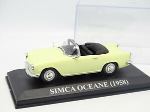 【送料無料】ホビー ・模型車・バイク レーシングカー プレスシムカオーシャンixo press 143 simca ocean 1958