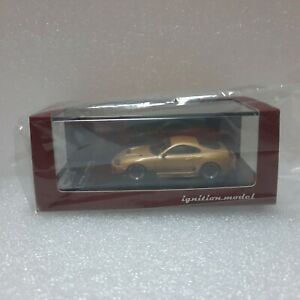 【送料無料】ホビー ・模型車・バイク レーシングカー トヨタスプラゴールドモデルtoyota supra jza80 rz gold ig model 164 ig1866