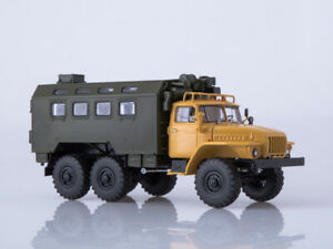 【送料無料】ホビー ・模型車・バイク レーシングカー ウラルカンアイストural 4320 kung aist 143