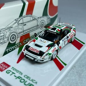 【送料無料】ホビー ・模型車・バイク レーシングカー イノポップレーストヨタセリカフォーサファリラリー164 inno pop race toyota celica gt4 gt four st185 safari rally 1993 winner