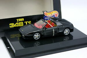 【送料無料】ホビー ・模型車・バイク レーシングカー ホットホイールフェラーリネグラhot wheels 143 ferrari 348 ts negra 1989｜hokushin