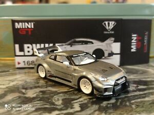 【送料無料】ホビー ・模型車・バイク レーシングカー ミニチェイスシルエットワークスホワイトmini gt 168 chase used lbsilhouette works gt nissan 35gtrr ver1 white