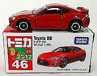 【送料無料】ホビー ・模型車・バイク レーシングカー ミニカートヨタトミカused minicar toyota ft86 tomica 46