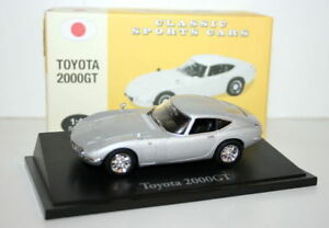 【送料無料】ホビー ・模型車・バイク レーシングカー アトラストヨタシルバーatlas 143 4 656 107 toyota 2000gtsilver｜hokushin