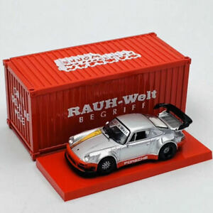 【送料無料】ホビー ・模型車・バイク レーシングカー tarmac works 164 prosche 930 rwb red container edition