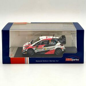 【送料無料】ホビー ・模型車・バイク レーシングカー トヨタヤリスタナクラリーポルトガルモデルixo 143 toyota yaris wrc 8 otanak amp; mj rally portugal 2019 mnprp2019 models