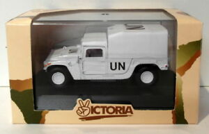 【送料無料】ホビー ・模型車・バイク レーシングカー ビクトリアモデルスケールハマーvictoria models 143 scale r004 hummer united nations