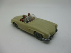 【送料無料】ホビー ・模型車・バイク レーシングカー ワイキングメルセデスカブリオレグリーンベージュアシッドシューブwiking mercedes 300sl cabriolet, greenbeige, acid hb nr3883b schub 128