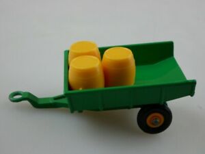 【送料無料】ホビー ・模型車・バイク レーシングカー ジョンディアトレーラーティッパーマッチボックスレギュラーホイール51b john deere trailer tipper 35980 matchbox regular wheels