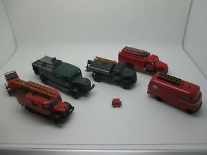 【送料無料】ホビー ・模型車・バイク レーシングカー ブレキナテンプレートコレクションbrekina templates collection fire brigade without conf orig schub 124c